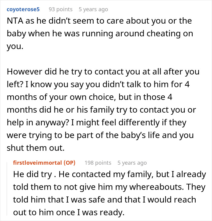 Cheating Ex-Husband In Tears After Heartbroken Woman Names Firstborn After Lost BF Instead Of Him Cheating Ex-Husband In Tears After Heartbroken Woman Names Firstborn After Lost BF Instead Of Him