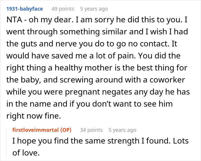 Cheating Ex-Husband In Tears After Heartbroken Woman Names Firstborn After Lost BF Instead Of Him Cheating Ex-Husband In Tears After Heartbroken Woman Names Firstborn After Lost BF Instead Of Him