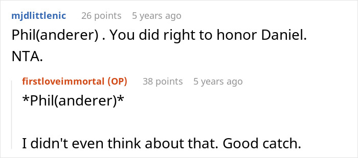 Cheating Ex-Husband In Tears After Heartbroken Woman Names Firstborn After Lost BF Instead Of Him Cheating Ex-Husband In Tears After Heartbroken Woman Names Firstborn After Lost BF Instead Of Him
