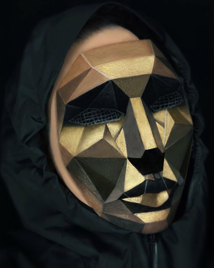 26 Surreal Makeup Illusions By This Artist That Might Make Your Brain Do A Double Take (New Pics)