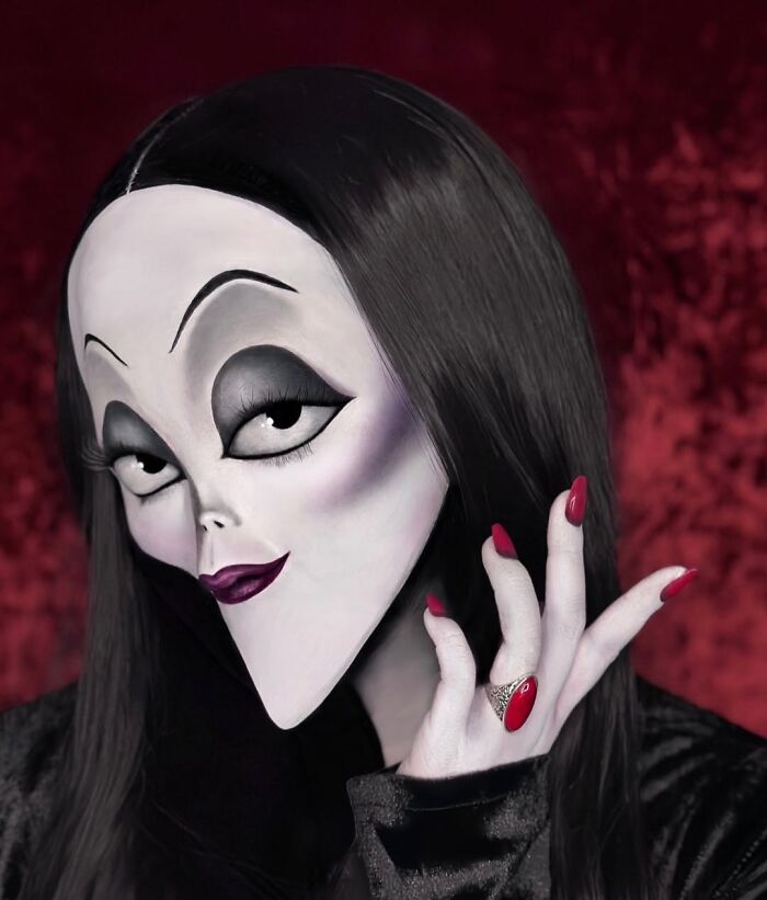 26 Surreal Makeup Illusions By This Artist That Might Make Your Brain Do A Double Take (New Pics)