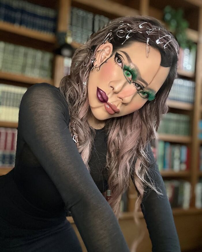 26 Surreal Makeup Illusions By This Artist That Might Make Your Brain Do A Double Take (New Pics)