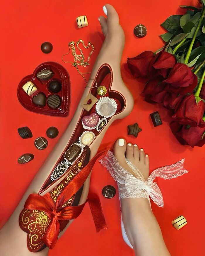 26 Surreal Makeup Illusions By This Artist That Might Make Your Brain Do A Double Take (New Pics)