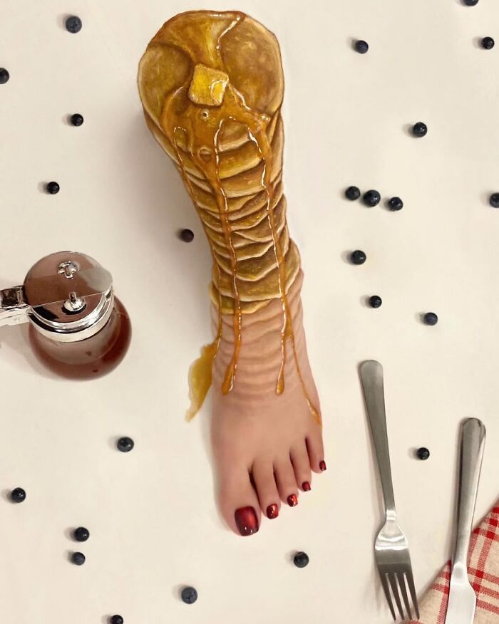 26 Surreal Makeup Illusions By This Artist That Might Make Your Brain Do A Double Take (New Pics)