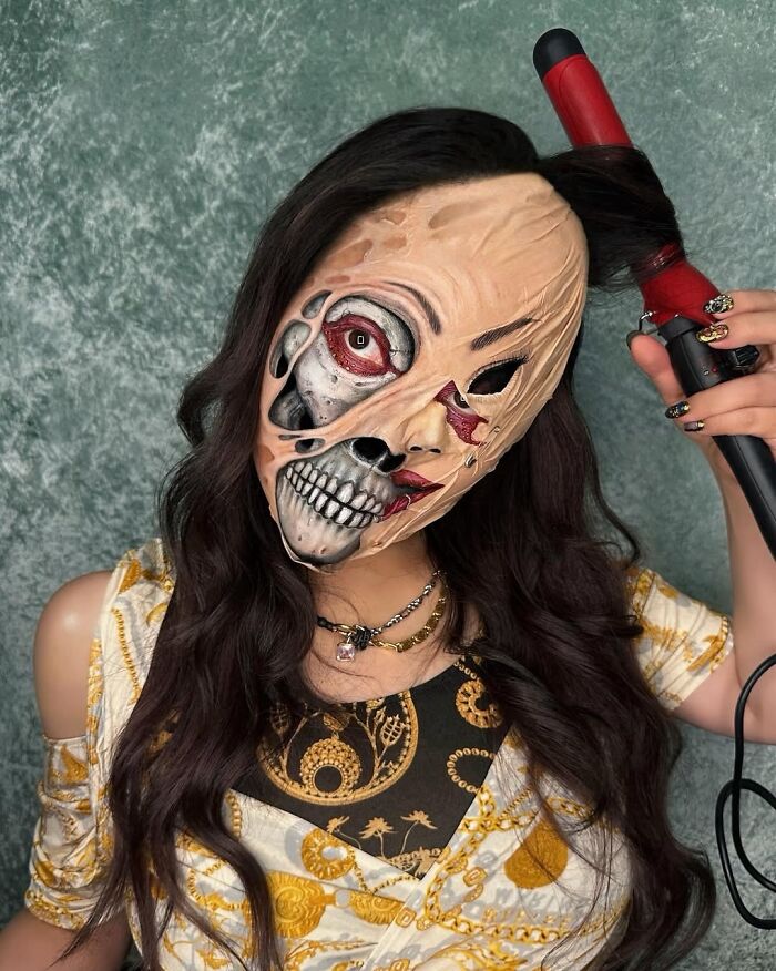 26 Surreal Makeup Illusions By This Artist That Might Make Your Brain Do A Double Take (New Pics)