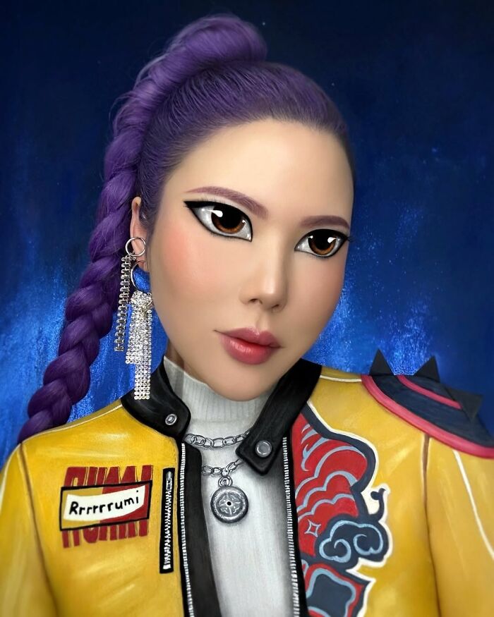 26 Surreal Makeup Illusions By This Artist That Might Make Your Brain Do A Double Take (New Pics)