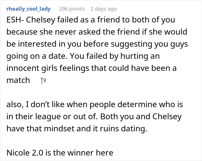 Lady Hypes Up Stunner Friend To Single Coworker, Ambushes Him On Date With A Total Stranger Instead