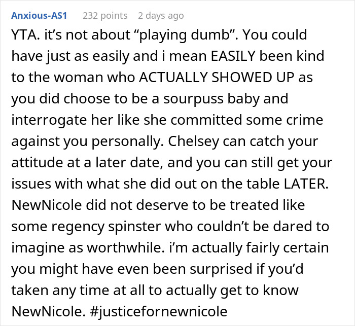 Lady Hypes Up Stunner Friend To Single Coworker, Ambushes Him On Date With A Total Stranger Instead