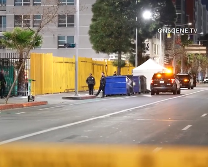 Grisly Scene In Downtown LA As A Man Loses His Life After Removing His Own Package Grisly Scene In Downtown LA As A Man Loses His Life After Removing His Own Package