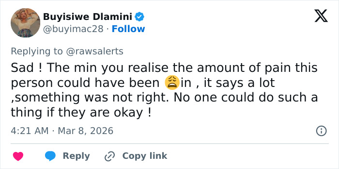 Grisly Scene In Downtown LA As A Man Loses His Life After Removing His Own Package Grisly Scene In Downtown LA As A Man Loses His Life After Removing His Own Package