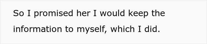 Woman Tells SIL Her Own Mom Leaked Confidential Information, Gets Scolded For Starting Family Drama