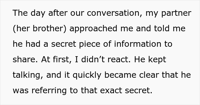 Woman Tells SIL Her Own Mom Leaked Confidential Information, Gets Scolded For Starting Family Drama