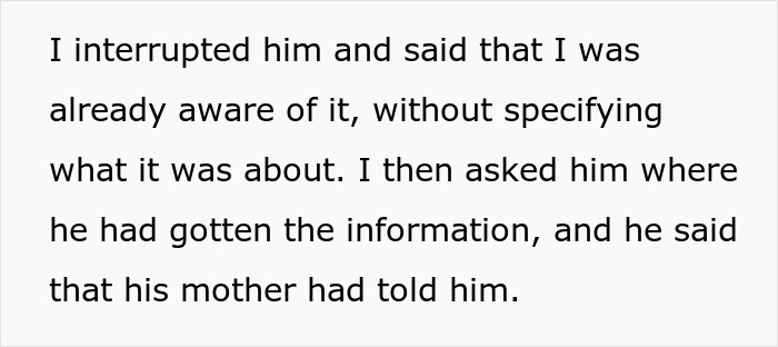 Woman Tells SIL Her Own Mom Leaked Confidential Information, Gets Scolded For Starting Family Drama