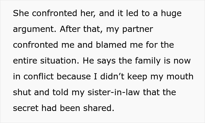 Woman Tells SIL Her Own Mom Leaked Confidential Information, Gets Scolded For Starting Family Drama