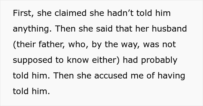 Woman Tells SIL Her Own Mom Leaked Confidential Information, Gets Scolded For Starting Family Drama