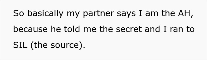 Woman Tells SIL Her Own Mom Leaked Confidential Information, Gets Scolded For Starting Family Drama