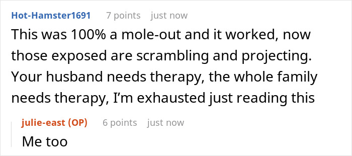 Woman Tells SIL Her Own Mom Leaked Confidential Information, Gets Scolded For Starting Family Drama