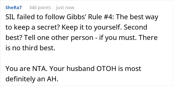 Woman Tells SIL Her Own Mom Leaked Confidential Information, Gets Scolded For Starting Family Drama