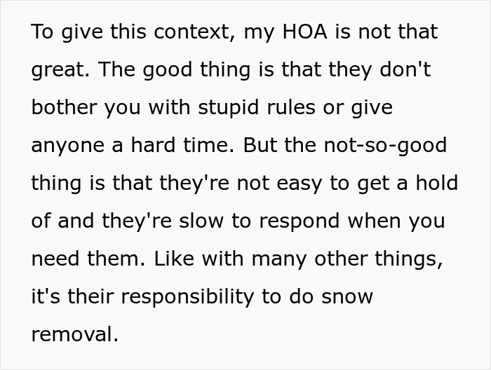 Guy Shovels Snow For Elderly Neighbor, Random Lady Decides He’s The HOA And Orders Her Walkway Done