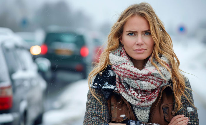 Guy Shovels Snow For Elderly Neighbor, Random Lady Decides He’s The HOA And Orders Her Walkway Done
