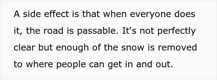 Guy Shovels Snow For Elderly Neighbor, Random Lady Decides He’s The HOA And Orders Her Walkway Done