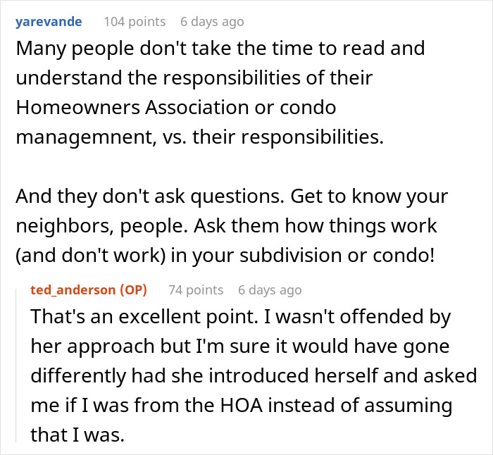 Guy Shovels Snow For Elderly Neighbor, Random Lady Decides He’s The HOA And Orders Her Walkway Done