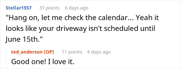 Guy Shovels Snow For Elderly Neighbor, Random Lady Decides He’s The HOA And Orders Her Walkway Done