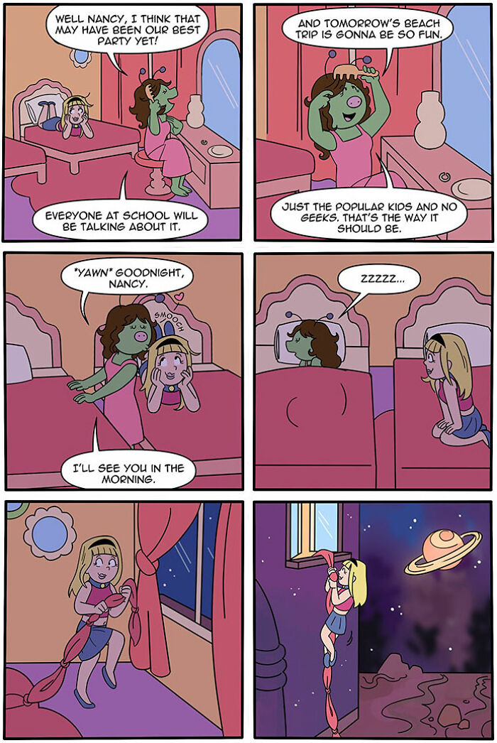 These 33 New Comics Continue The Story Of A Human Girl Raised By Aliens