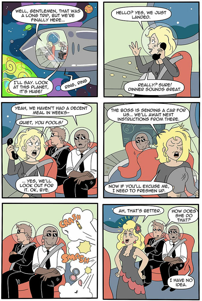 These 33 New Comics Continue The Story Of A Human Girl Raised By Aliens