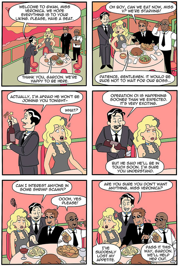 These 33 New Comics Continue The Story Of A Human Girl Raised By Aliens