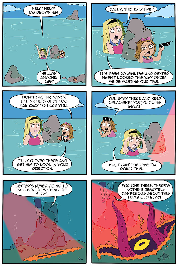 These 33 New Comics Continue The Story Of A Human Girl Raised By Aliens