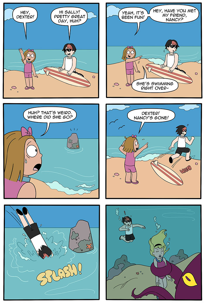 These 33 New Comics Continue The Story Of A Human Girl Raised By Aliens