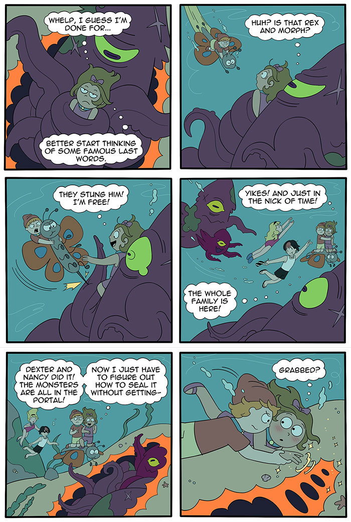 These 33 New Comics Continue The Story Of A Human Girl Raised By Aliens