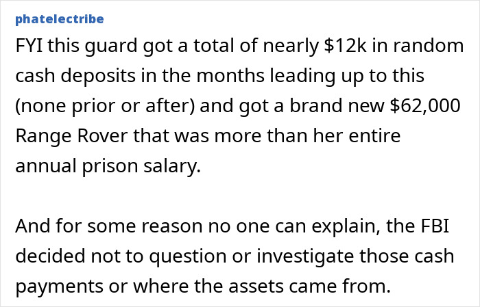 Bombshell Claim Reveals Epstein Guard&rsquo;s Incriminating Words About His Passing