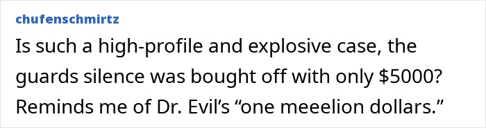 Bombshell Claim Reveals Epstein Guard&rsquo;s Incriminating Words About His Passing