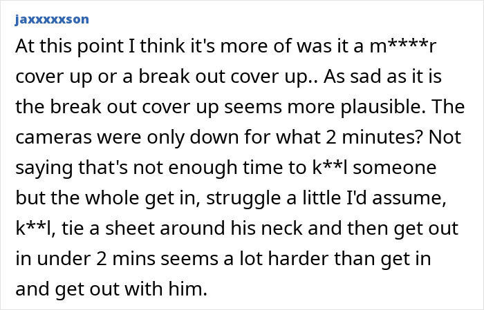 Bombshell Claim Reveals Epstein Guard&rsquo;s Incriminating Words About His Passing