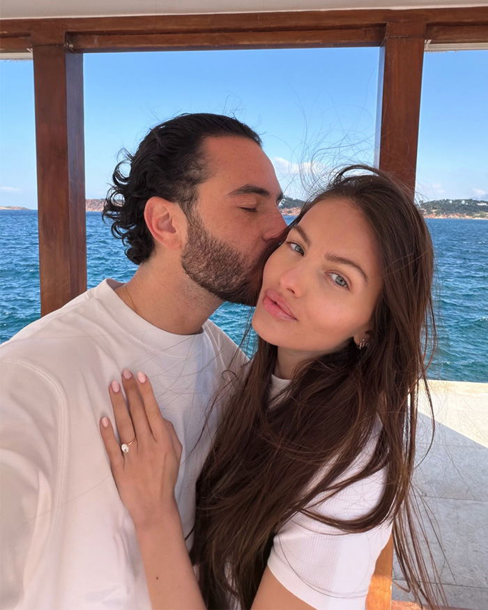 &lsquo;Most Beautiful Girl In The World&rsquo; Engaged To French DJ After Romantic Greek Proposal