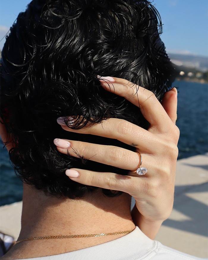 &lsquo;Most Beautiful Girl In The World&rsquo; Engaged To French DJ After Romantic Greek Proposal