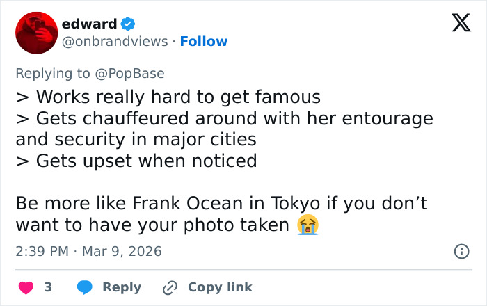 “Trying So Hard To Be Like Lady Gaga”: Chappell Roan Turns Heads With Daring Look At Paris Fashion Week