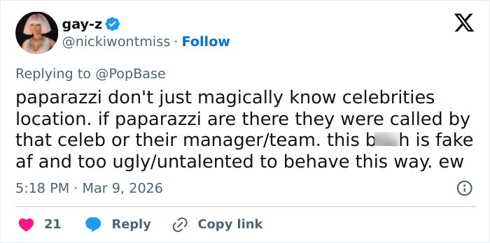 “Trying So Hard To Be Like Lady Gaga”: Chappell Roan Turns Heads With Daring Look At Paris Fashion Week