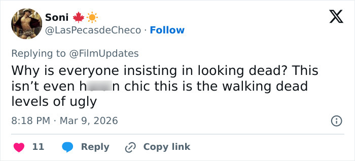 “What Is Going On In Hollywood?”: Margot Robbie&rsquo;s Paris Fashion Week Appearance Sparks Mixed Reactions