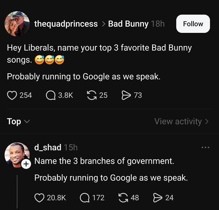 49 Brutally Honest Social Media Posts About Politics That Might Make You Want To Move To Another Planet (New Pics) 49 Brutally Honest Social Media Posts About Politics That Might Make You Want To Move To Another Planet (New Pics)