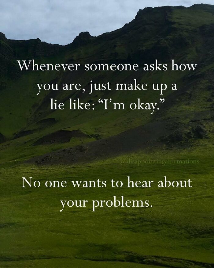 59 Anti-Motivational Affirmations That Are Strangely Relatable