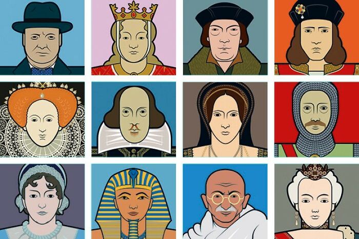 “Think You’re Good With Faces?”: Try To Name Einstein, Mandela, And 28 More Famous Icons