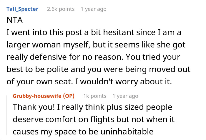 Plus‑Size Woman Traps A Panicking Passenger In Their Seat, Starts Crying When They Ask To Switch Seats