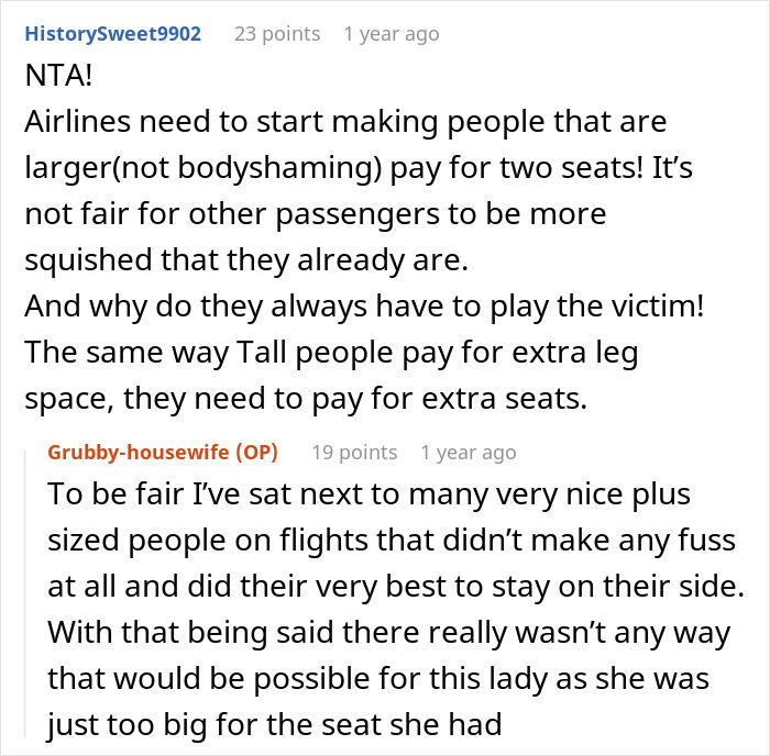 Plus‑Size Woman Traps A Panicking Passenger In Their Seat, Starts Crying When They Ask To Switch Seats