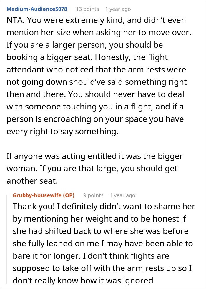 Plus‑Size Woman Traps A Panicking Passenger In Their Seat, Starts Crying When They Ask To Switch Seats