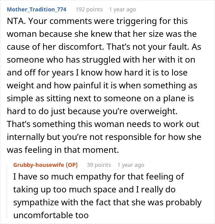 Plus‑Size Woman Traps A Panicking Passenger In Their Seat, Starts Crying When They Ask To Switch Seats