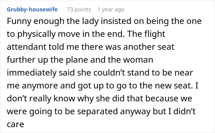 Plus‑Size Woman Traps A Panicking Passenger In Their Seat, Starts Crying When They Ask To Switch Seats