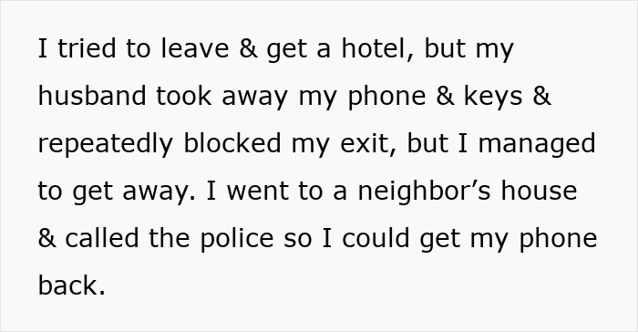 Family Drama Ends With Husband Behind Bars, Wife Calls The Cops On Him For Trapping Her In The House